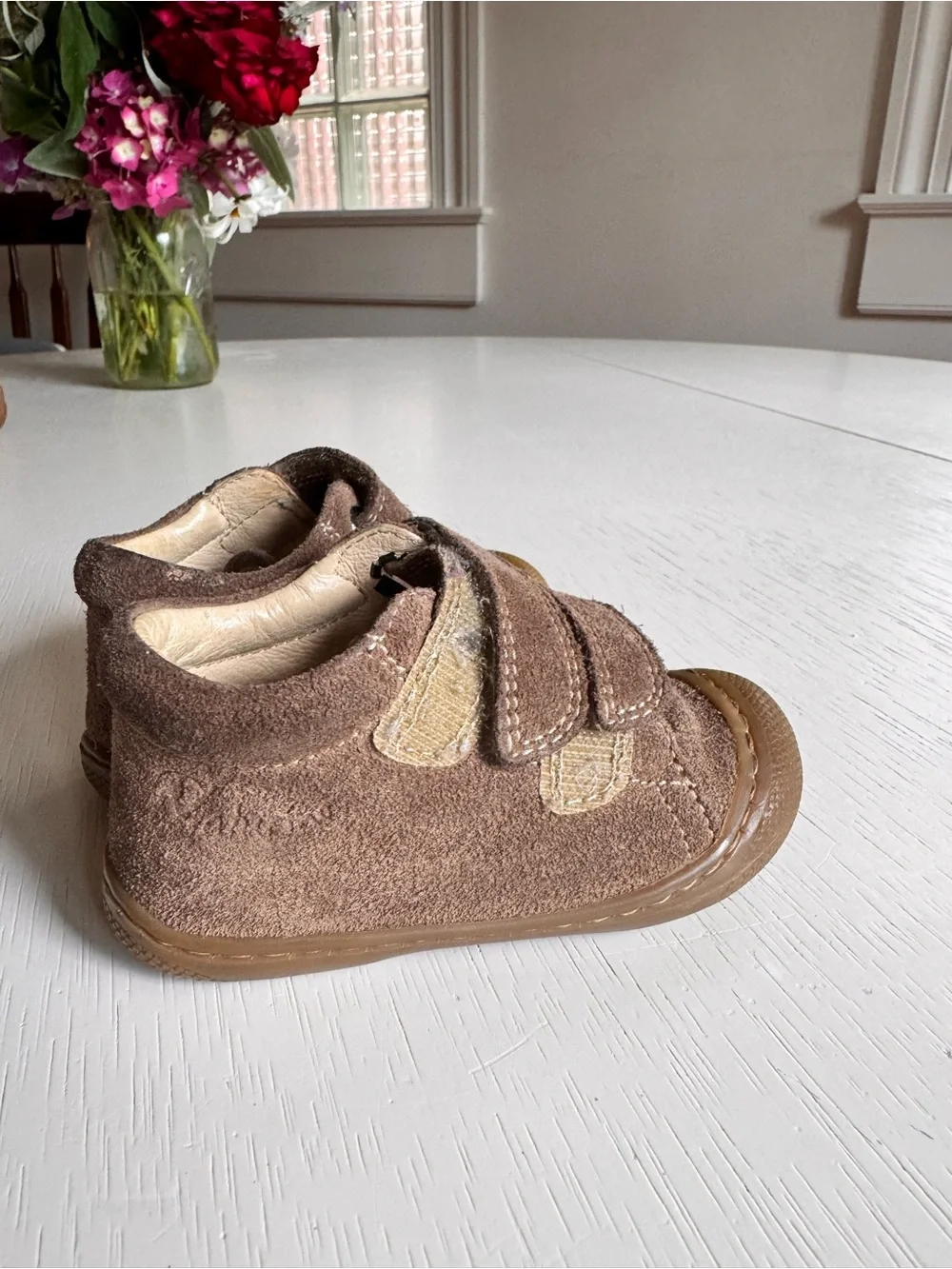 Naturmo Baby Shoes Suede